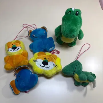 맛있는 동물 봉제 인형 가챠