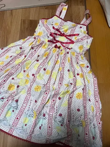 오버롤 스커트/Shirley Temple/160