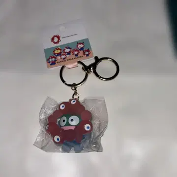 산리오 미야쿠미야쿠 한교동 클리어 키링