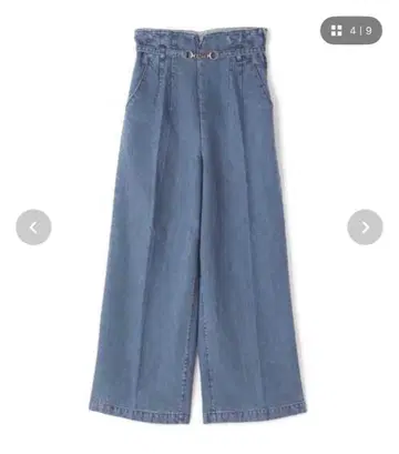 PROPORTION BODY DRESSING 데님 팬츠