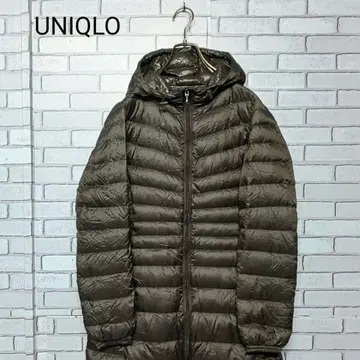 [ UNIQLO ] 유니클로 울트라 라이트 다운 자켓 다운 코트 롱
