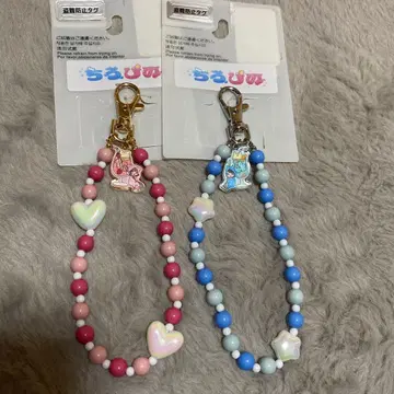 치로피노 시마무라 콜라보 스트랩 묶음 판매