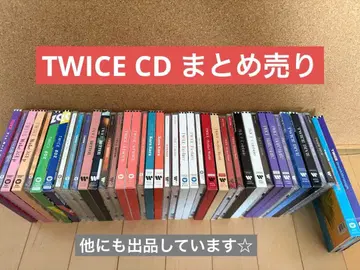 TWICE 싱글 앨범 CD JAPAN CD DVD
