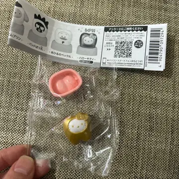 레어 골드 산리오 캐릭터즈 다 같이 되자! -치아