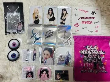 aespa 굿즈 묶음 판매 닝닝 위주