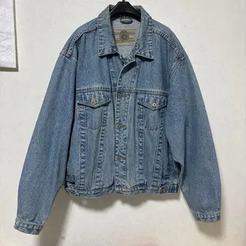 데님 자켓 오버 사이즈