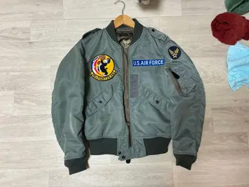 U.S. AIR FORCE MA-1 플라이트 자켓 L2-B S 사이즈