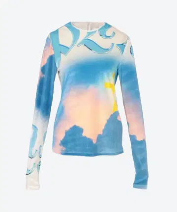 요헤이 오노 크루넥 그래픽 벨로아 상의