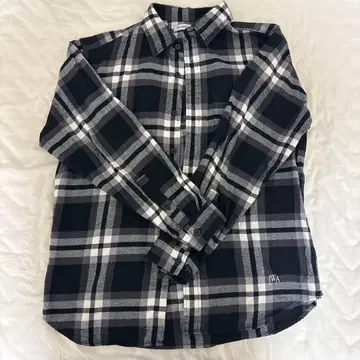 유니클로 JWA 브러쉬드 코튼 셔츠 M 사이즈