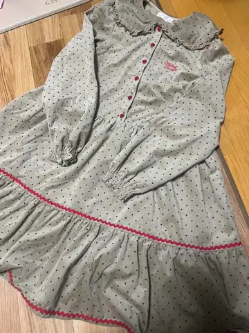 Shirley Temple 긴팔 원피스 160cm