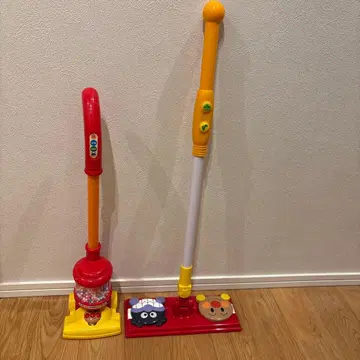 호빵맨 청소 완구 세트