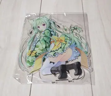 타카노 유키 말차 고양이 아크릴 스탠드