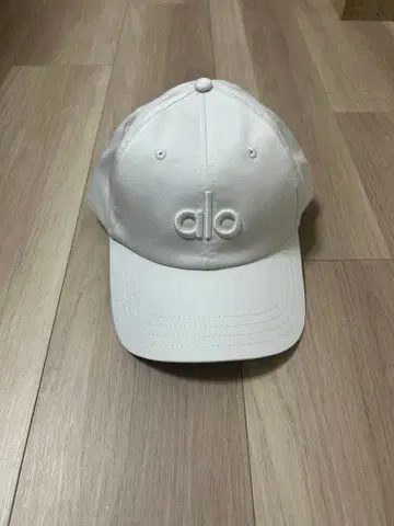 alo 캡 [ 화이트 ]