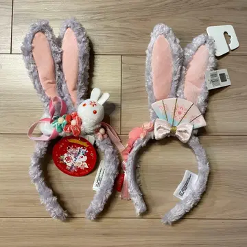 해외 상하이 디즈니 스텔라 루 머리띠 설날