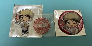 진격의 거인 엘렌 프린스 호텔 아크릴 스탠드 캔뱃지 이케프리