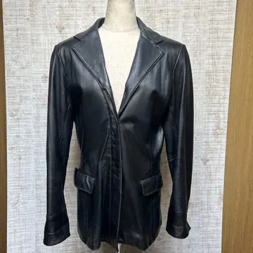 조르주 레슈 램 가죽 양가죽 가죽 자켓 사이즈 L