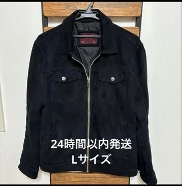ZARA MAN 블랙 집업 자켓 L 사이즈