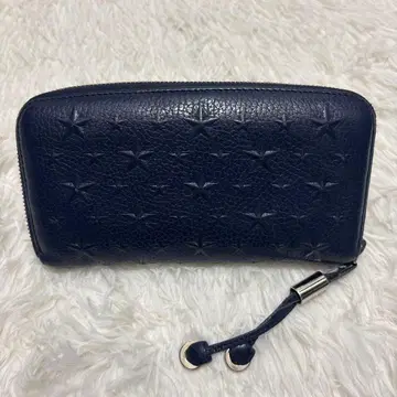 JIMMY CHOO (지미추) 라운드 지퍼 지갑