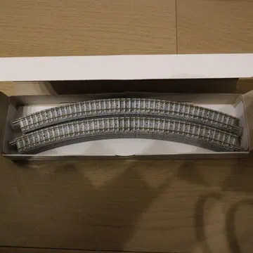 N 게이지 커브 레일