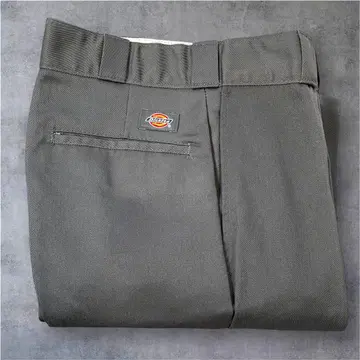 Dickies 874 오리지널 워크 팬츠 30x32 그레이