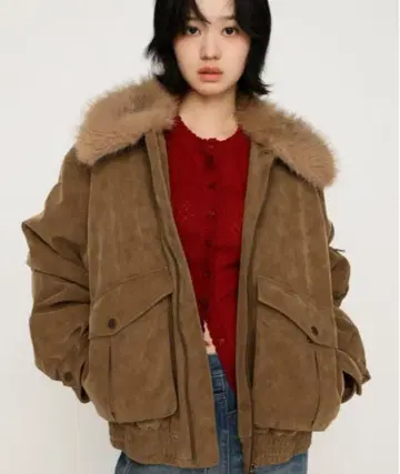 sly WASHED PUFFER BZ 워시드 퍼퍼 블루종