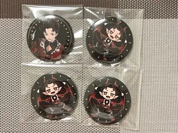 [ DD ] 캔 배지 [ 니트부 x 크리에조 ]