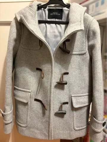 그린 라벨 릴랙싱 더플 코트 그레이