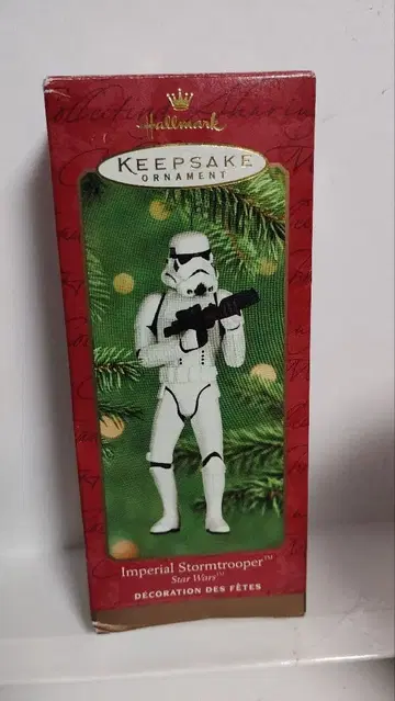 홀마크제 스타워즈 스톰트루퍼 크리스마스 오너먼트