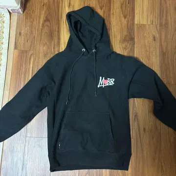 MO BB 후드티 블랙