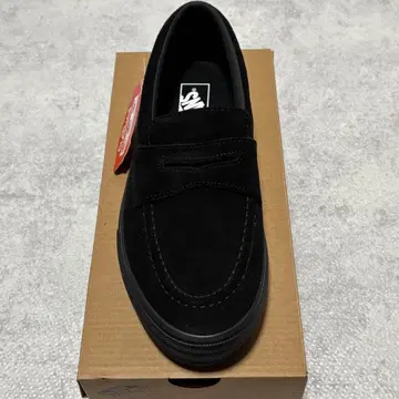 레어 선착순 새상품 VANS 반스 로퍼 V196CF 블랙 27.5