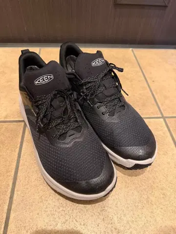 KEEN 450더트 워터프루프 방수 하이킹 슈즈 27.5cm