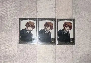 컬러풀 피치 카라피치 유리 초기 트레이딩 카드