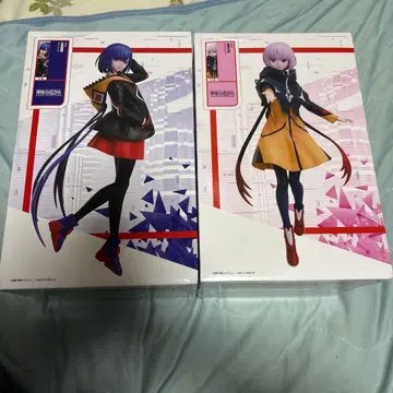 카미츠바키시 건설 중 피규어