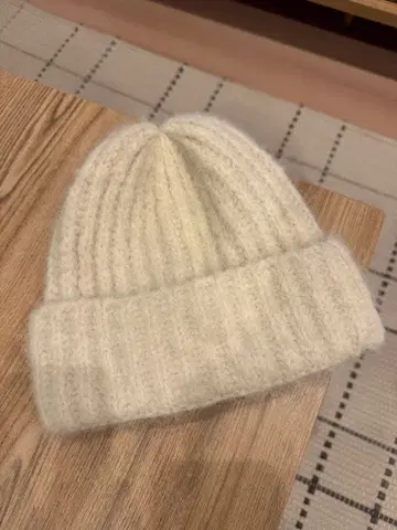 울 혼방 리브 비니 GHT8330