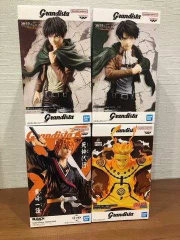 Grandista 피규어 4체 세트