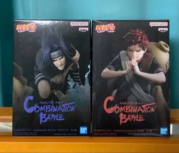 [ 미개봉 ] NARUTO 콤비네이션 배틀 2 사스케 가아라 2체 세트