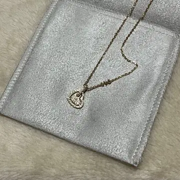 MICHAEL KORS 하트형 목걸이