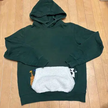 graniph 그라니프 후드티 M 짙은 녹색