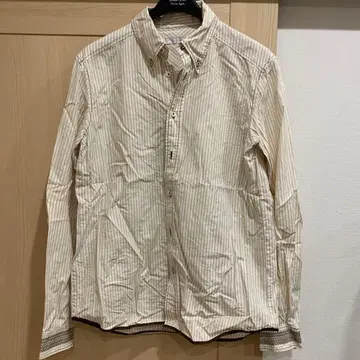 넘버나인, 조지기 버튼 다운 스트라이프 셔츠