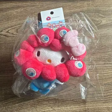 먀쿠먀쿠 변신 봉제 인형 헬로키티 카라비너 포함 오사카 간사이 만박