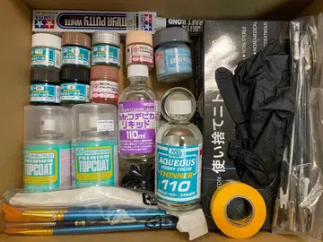 페인팅 세트 거의 미개봉