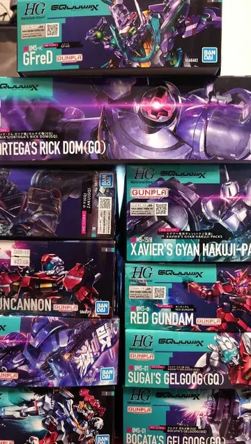 [ 미조립 ] HG 지크 액스 세트