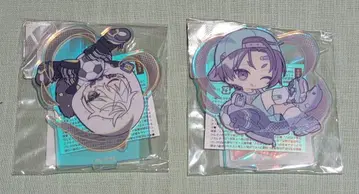 블루 록 아크릴 스탠드 파스텔 팝 나기 세이시로 미카게 레오