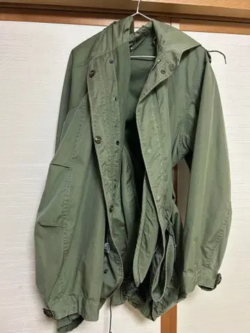 US ARMY M51 모즈 코트