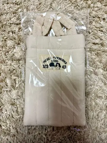 King&Prince 킹프리 퀼팅 숄더백 불꽃놀이