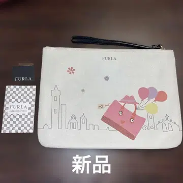 [ 미사용품 ] FURLA 파우치