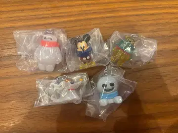 디즈니 캐릭터 윈터 메지루시 액세서리 컴플리트 참