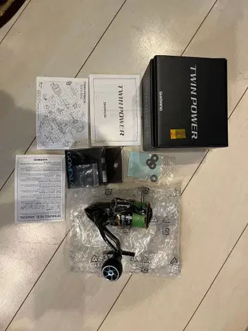 TWIN POWER 4000XG 스피닝 릴