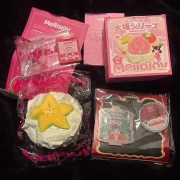 Mellojoy 스타 후르츠 다이후쿠