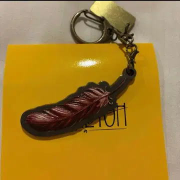 미세스 그린애플 바벨탑 가챠 키링 오오모리 모토키 깃털